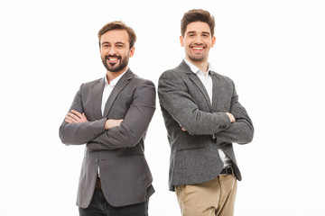 Detlef Petz und Thomas Müller, Geschäftsführer PM Nano Solutions, in der Beratung